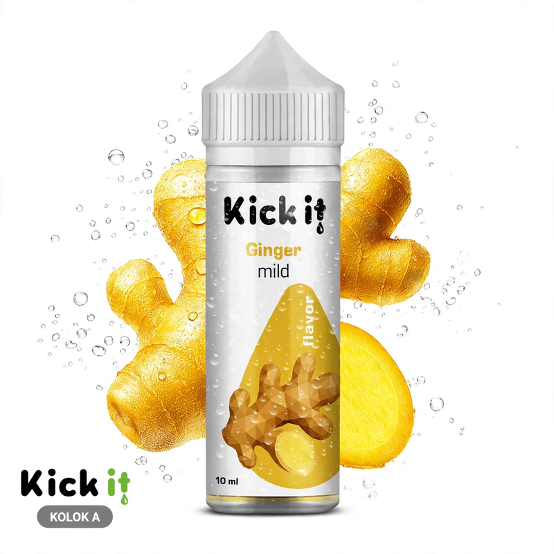 10/60ml KICK IT - GINGER MILD