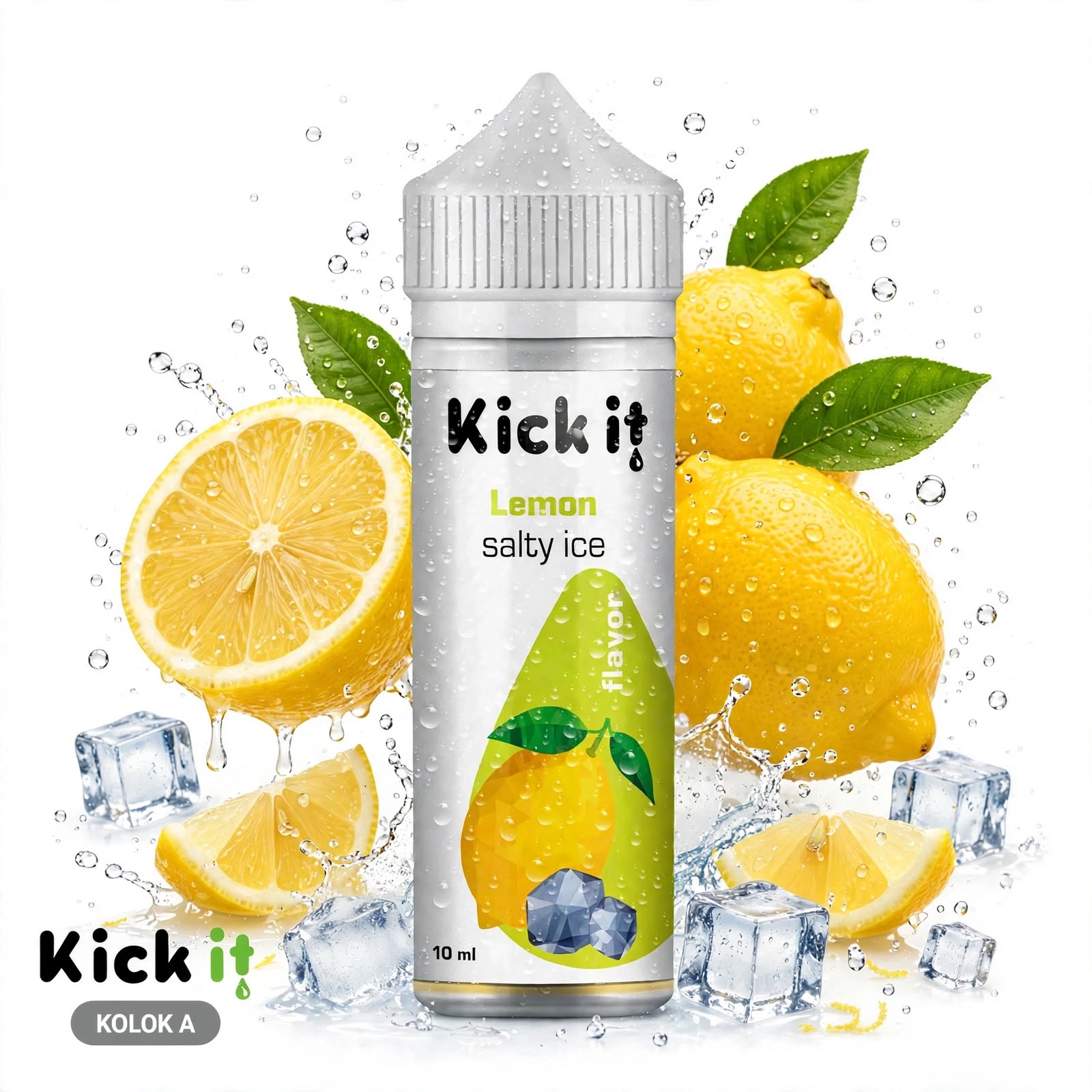 10/60ml KICK IT - SALTY LEMON ICE