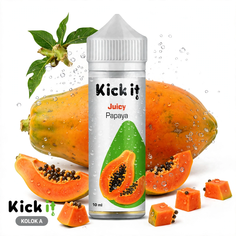 10/60ml KICK IT - JUICY PAPAYA