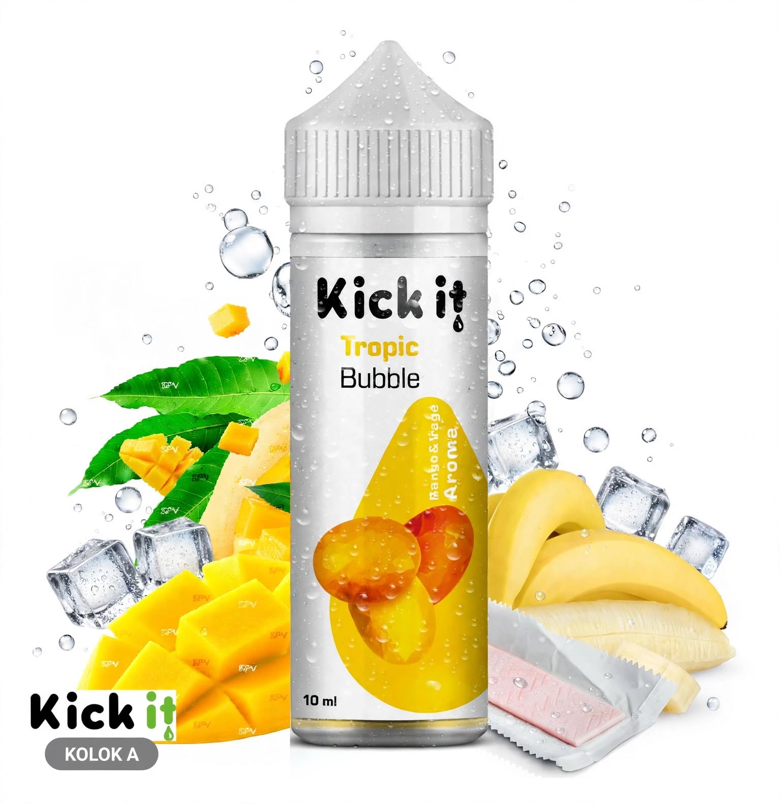 10/60ml KICK IT - TROPIC BUBBLE
