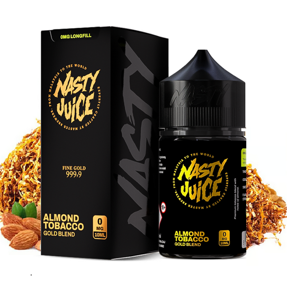 10/60ml NASTY JUICE - GOLD BLEND