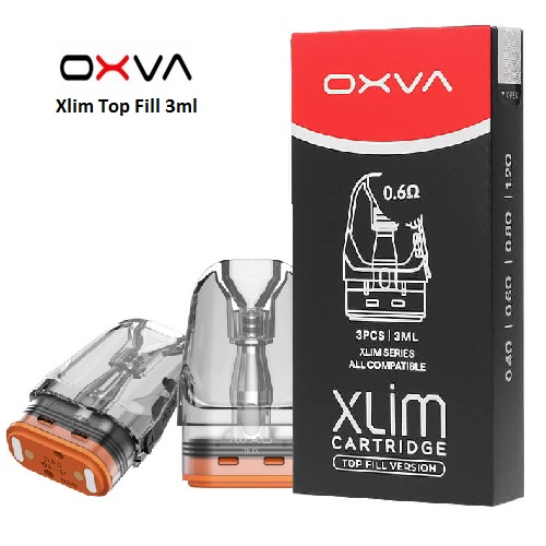 1ks OXVA Xlim POD cartridge 0,80ohm (bočné plnenie)
