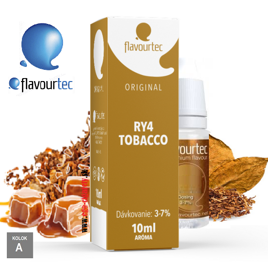 10ml FLAVOURTEC aróma - RY TOBACCO