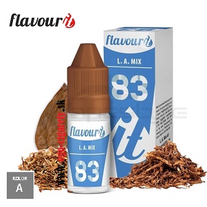 10ml FLAVOURIT aróma - L.A. MIX #83 TOBACCO