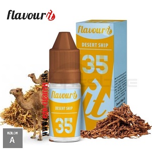 10ml FLAVOURIT aróma - DESERT SHIP #35 TOBACCO