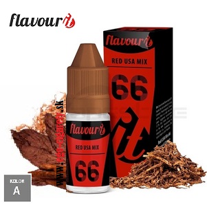 10ml FLAVOURIT aróma - RED USA MIX #66 TOBACCO