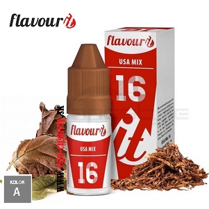 10ml FLAVOURIT aróma - USA MIX #16 TOBACCO