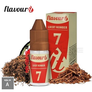 10ml FLAVOURIT aróma - LUCKY NUMBER #7 TOBACCO