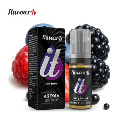 10ml FLAVOURIT aróma - JUICY BERRIES