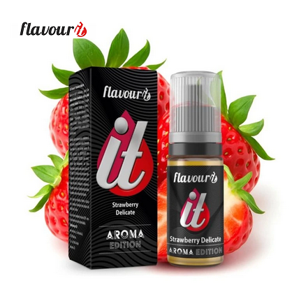10ml FLAVOURIT aróma - STRAWBERRY DELICATE