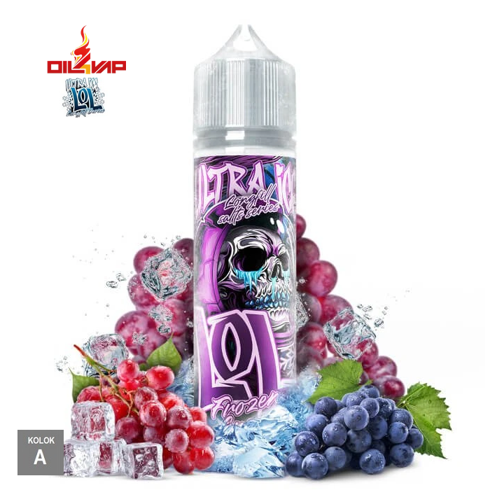 7/60ml LoL ULTRA ICE by.Oil4vap - FROZEN GRAPE
