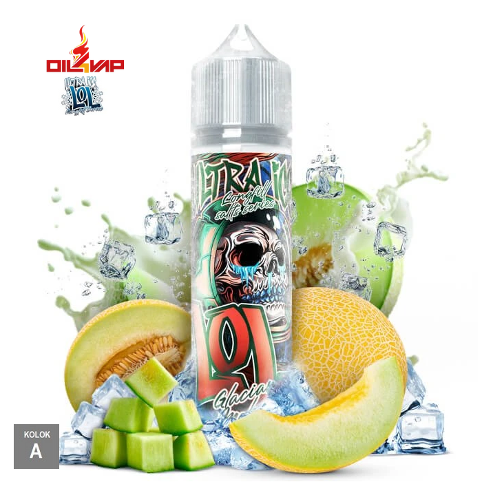 7/60ml LoL ULTRA ICE by.Oil4vap - GLACIER MELON