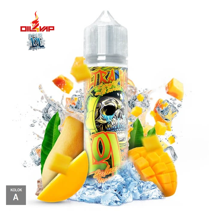 7/60ml LoL ULTRA ICE by.Oil4vap - SUBZERO MANGO