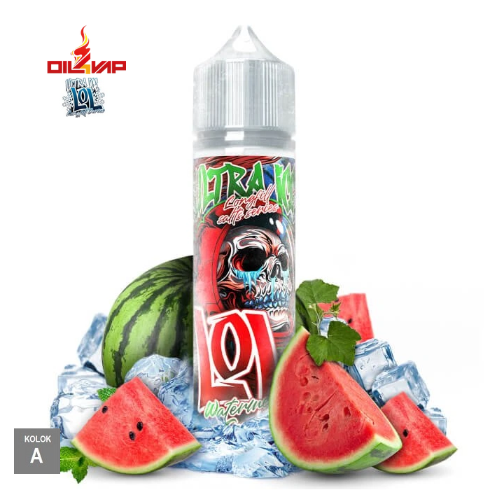 7/60ml LoL ULTRA ICE by.Oil4vap - WATERMELON FREEZE