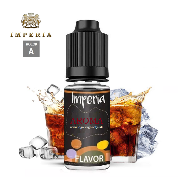 10ml IMPERIA BLACK LABEL AROMA - COLA
