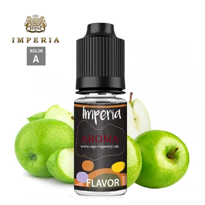 10ml IMPERIA BLACK LABEL AROMA - GREEN APPLE