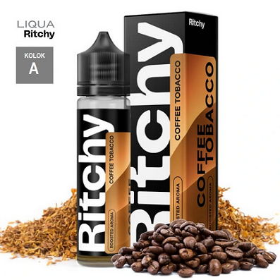 10/60ml RITCHY - COFFEE TOBACCO