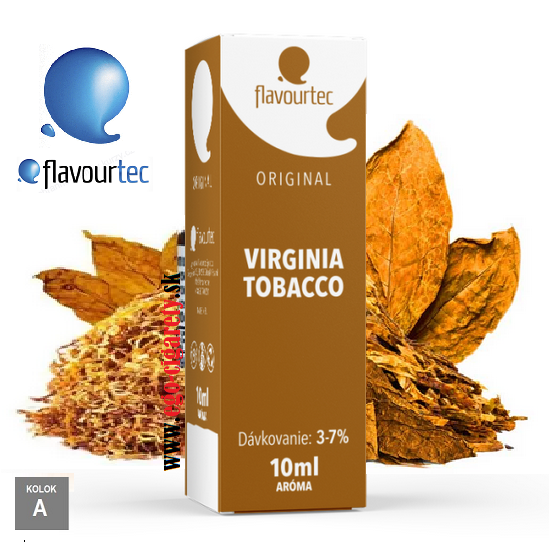 10ml FLAVOURTEC aróma - VIRGINIA