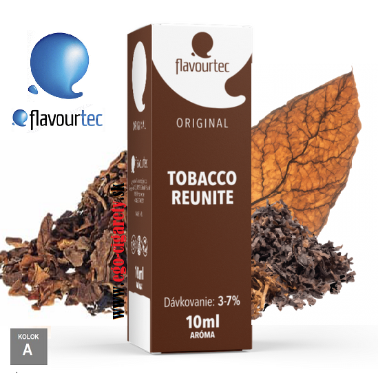 10ml FLAVOURTEC aróma - TOBACCO REUNITE