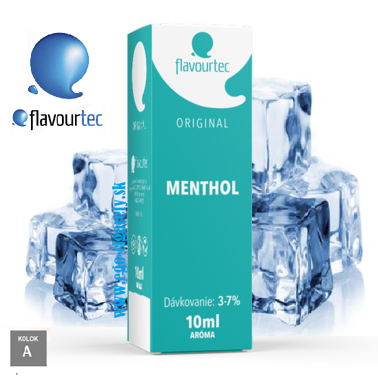 10ml FLAVOURTEC aróma - MENTHOL
