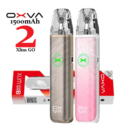 OXVA Xlim GO-2 1500mAh POD - LIGHT BROWN SHADOW