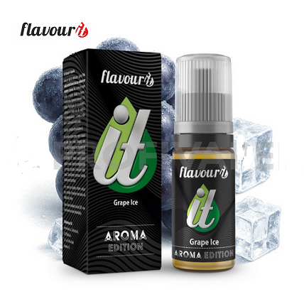 10ml FLAVOURIT aróma - GRAPE ICE